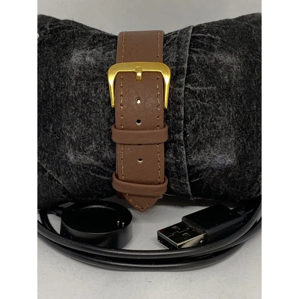 Fossil Gen 4 Authentic Digital Dial Smart Watch Custom Band FTW6015 LT302